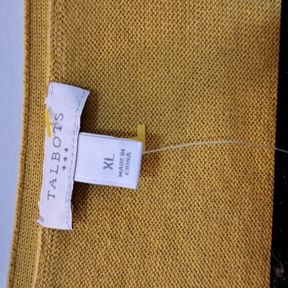 54 NWT Talbots cotton knit - Picture 2 of 3